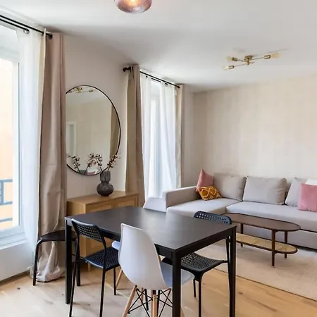 Luxury Flat In Arty Neighborhood Apartment Paris
